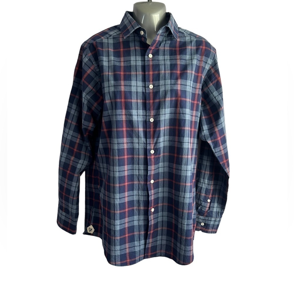 Daniel Cremieux Collection Plaid Button Down • Size: M • Used